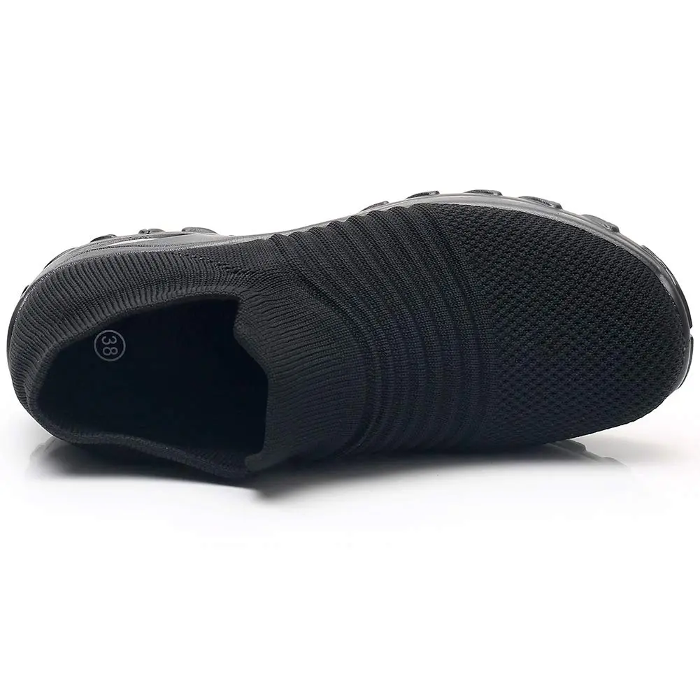 Slow Man Women's Walking Shoes Sock Sneakers Mesh Slip On Air Cushion 8 | Breathable, Lightweight & Comfortable - view 6