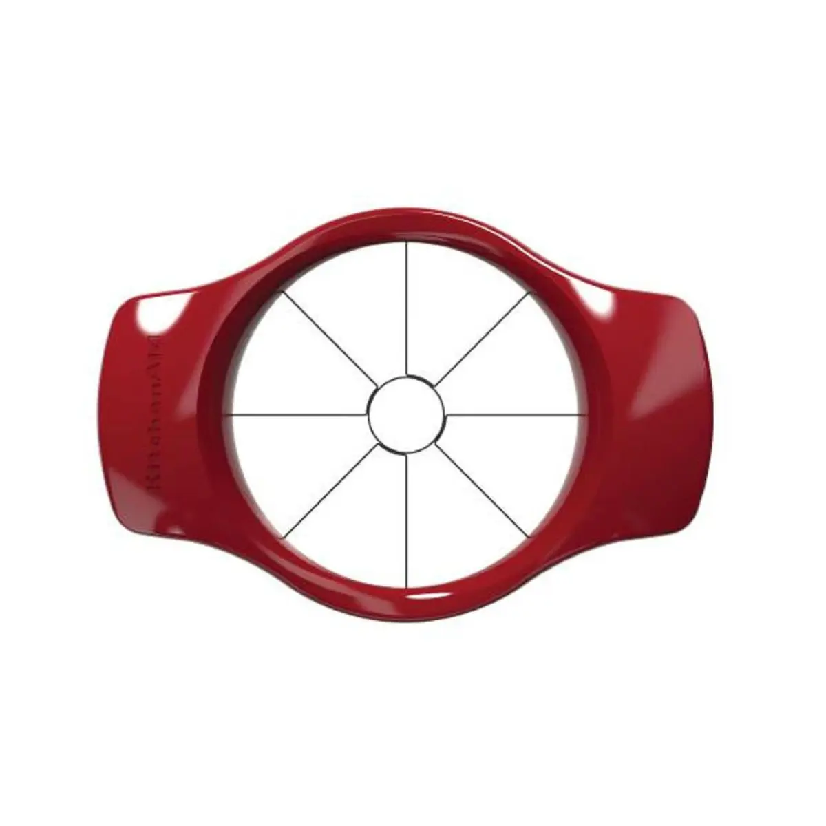 KitchenAid Classic Fruit Slicer Red | Effortless Core & Slice in One Motion - main product image