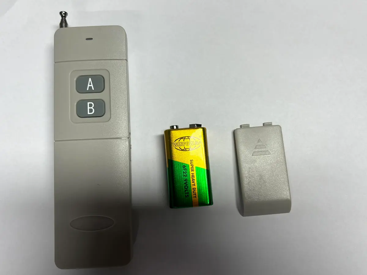 Jiangbao Wireless Remote Control Switch AC 110V 220V Relay Switch Transmitter with 2360m Range | High Power 3000W Industrial Remote Control - view 6