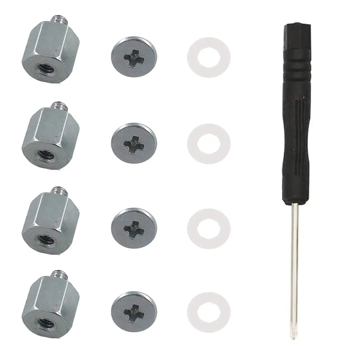 SGTKJSJS M.2 Screw Kit for ASUS Motherboards | NVMe SSD Mounting Screws (13-Piece Set) - main product image