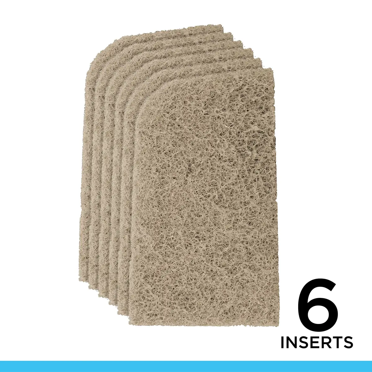 Fluval Ammonia Remover Pad 6-Pack | For Fluval 306/406, 307/407 Canister Filters - view 2