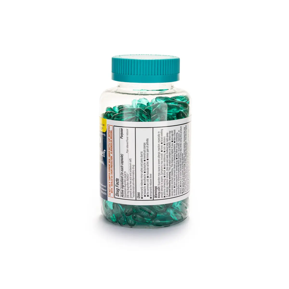 A+Health Ibuprofen 200 Mg Softgels | Pain & Fever Relief 300 Count - view 5