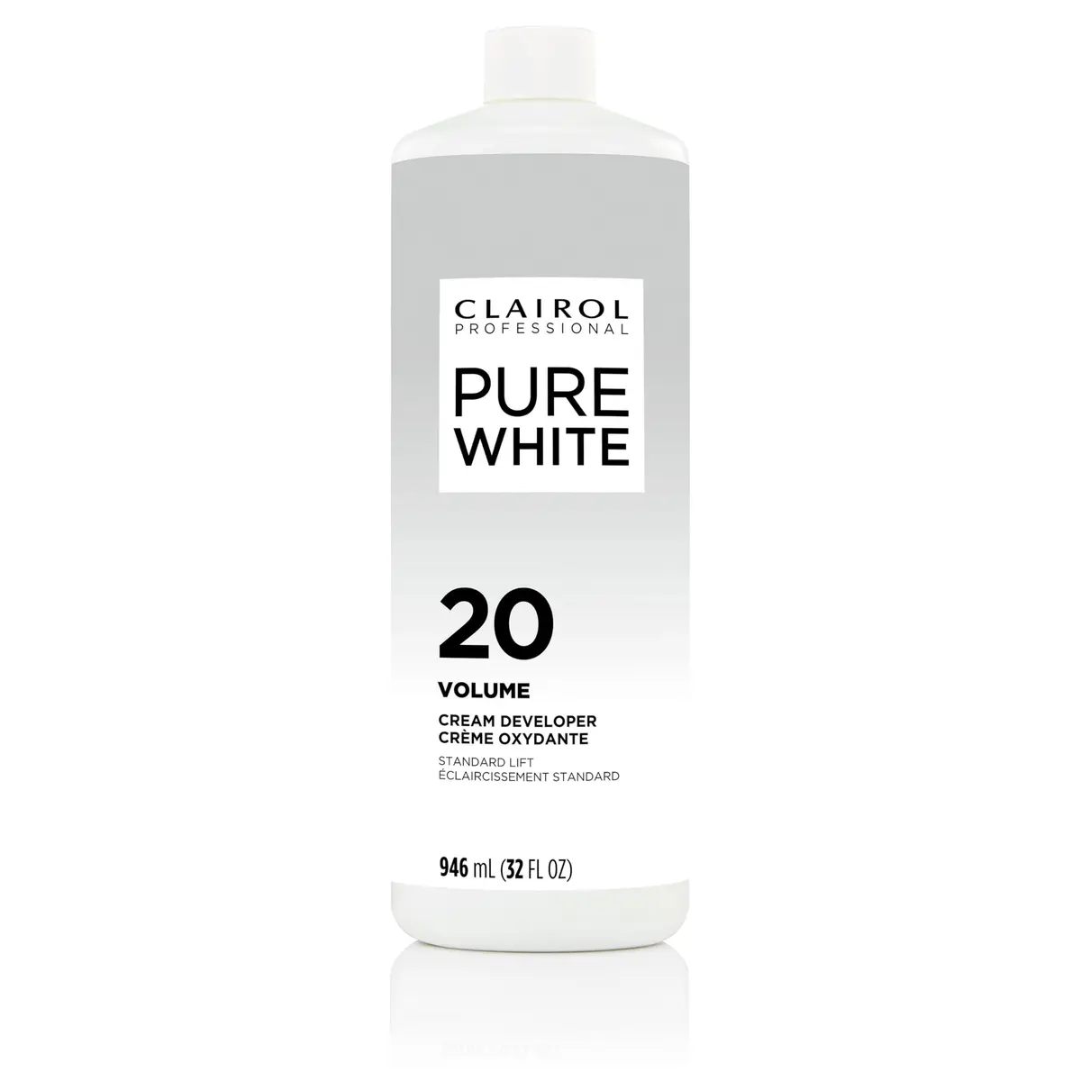Clairol Professional Pure White 20 Volume Hair Developers | Standard Lightening & Gray Coverage (110 characters) - main product image