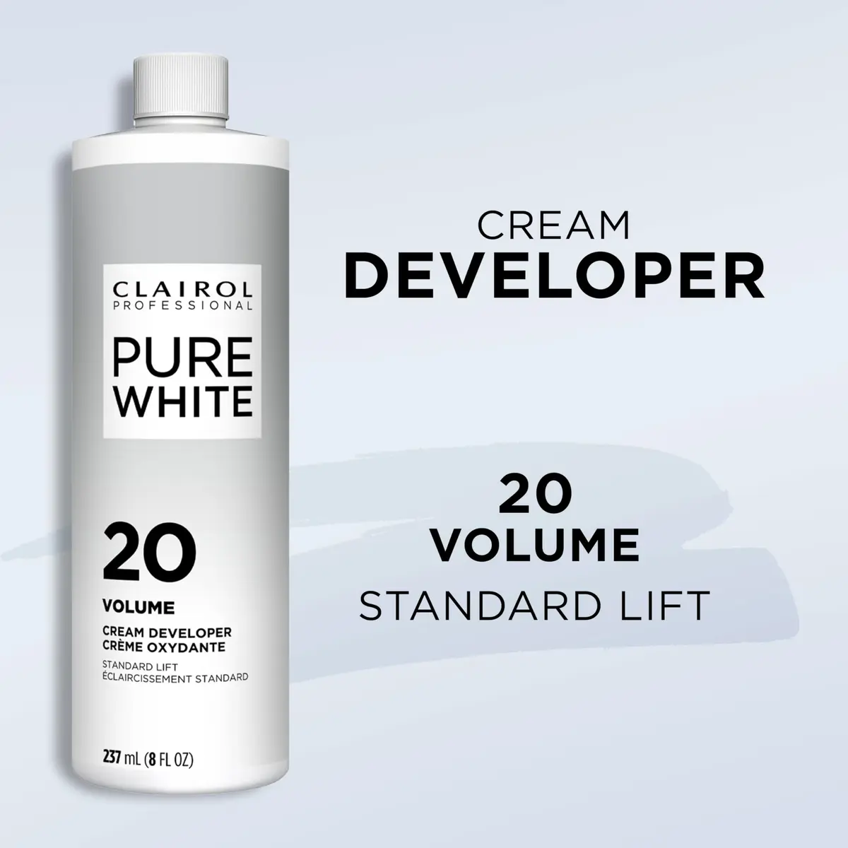 Clairol Professional Pure White 20 Volume Hair Developers | Standard Lightening & Gray Coverage (110 characters) - view 7