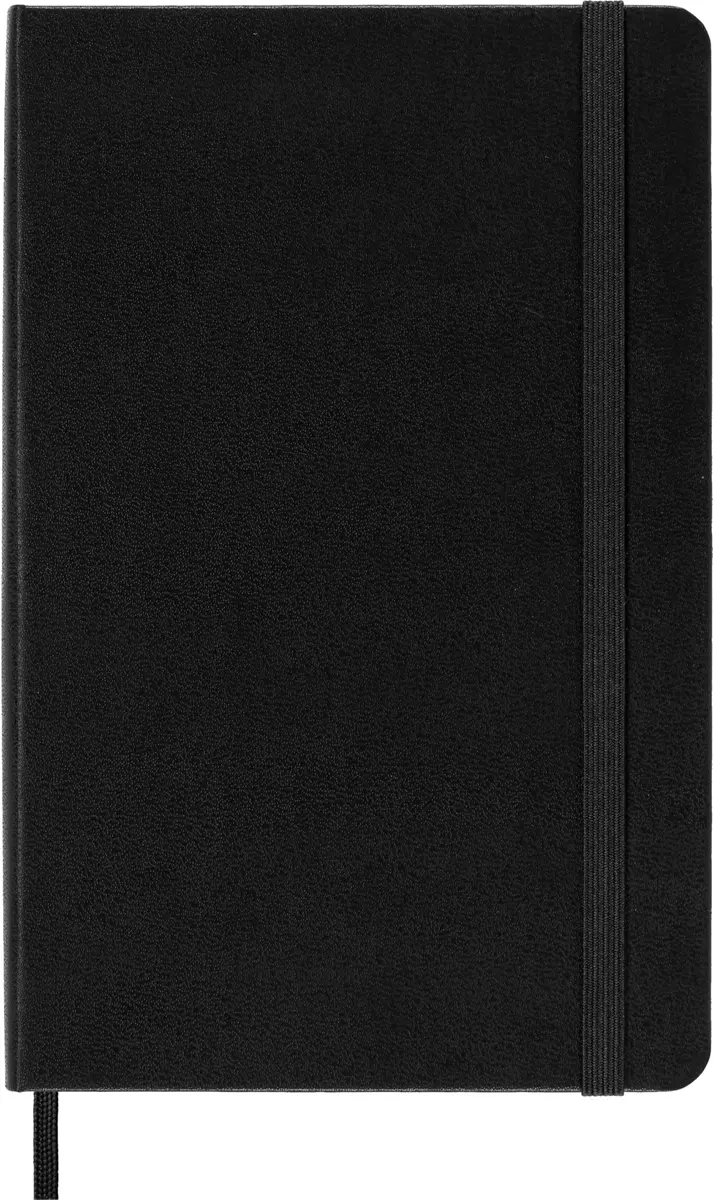 Moleskine Art Sketchbook Hard Cover Medium 11.9 cm x 18.2 cm (4.5" x 7") Plain Black 88 Pages | Acid-Free Paper for Artists - view 3