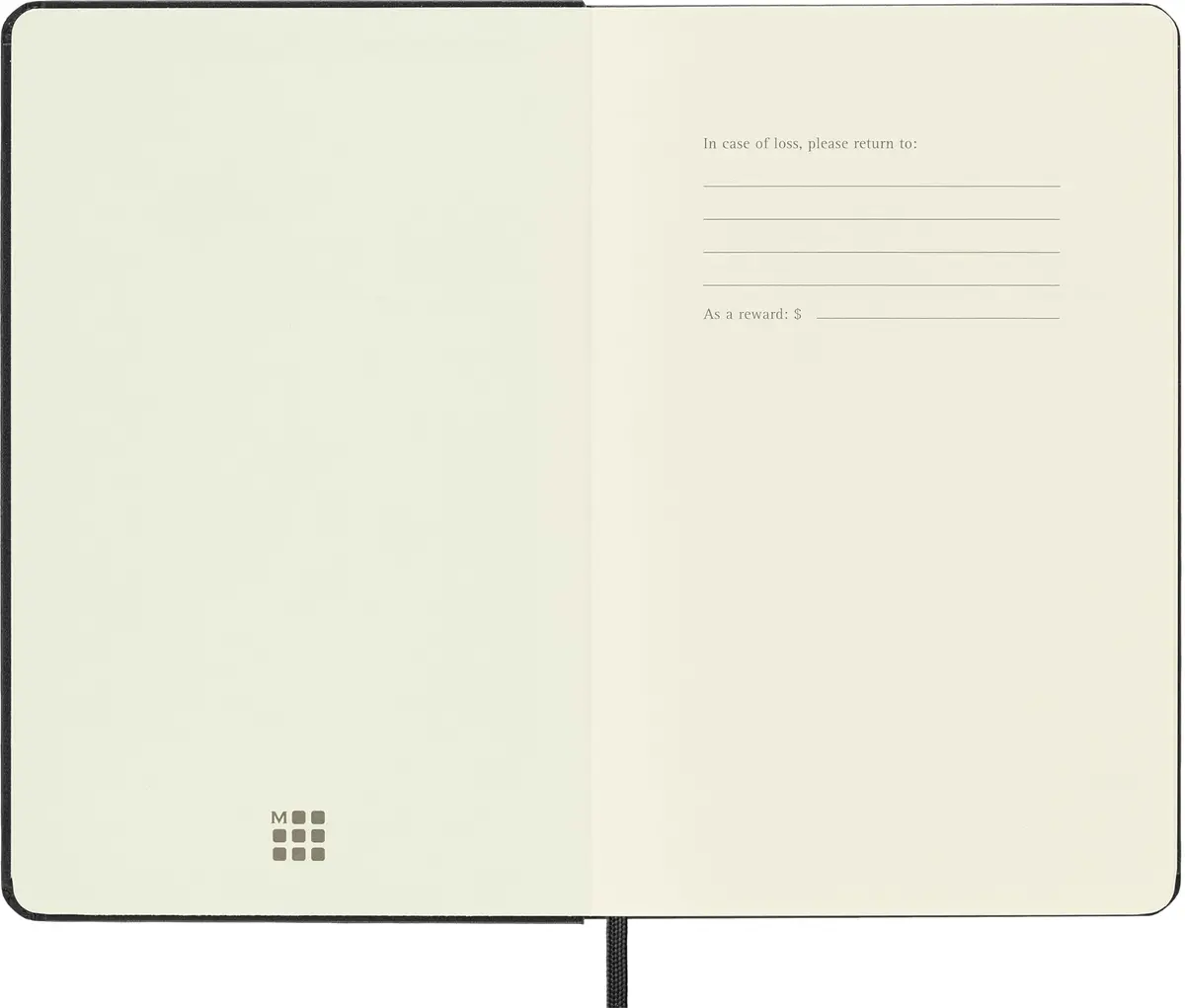 Moleskine Art Sketchbook Hard Cover Medium 11.9 cm x 18.2 cm (4.5" x 7") Plain Black 88 Pages | Acid-Free Paper for Artists - view 4