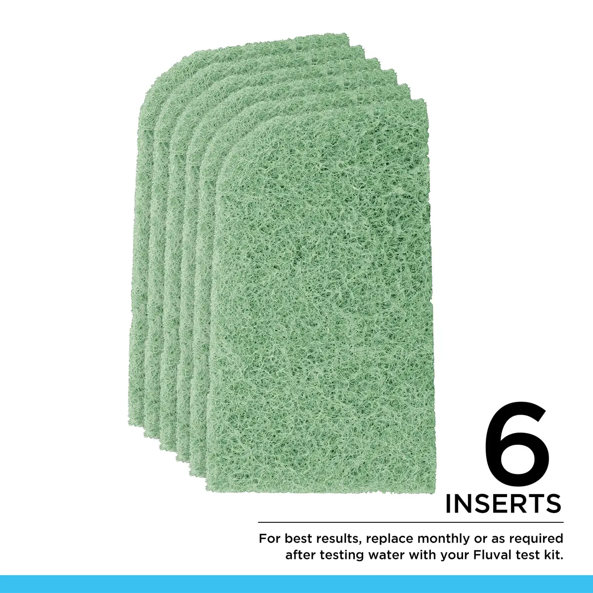 Fluval Phosphate Remover Pad 6-Pack | 2-in-1 Mechanical & Chemical Filtration for Aquariums - view 2