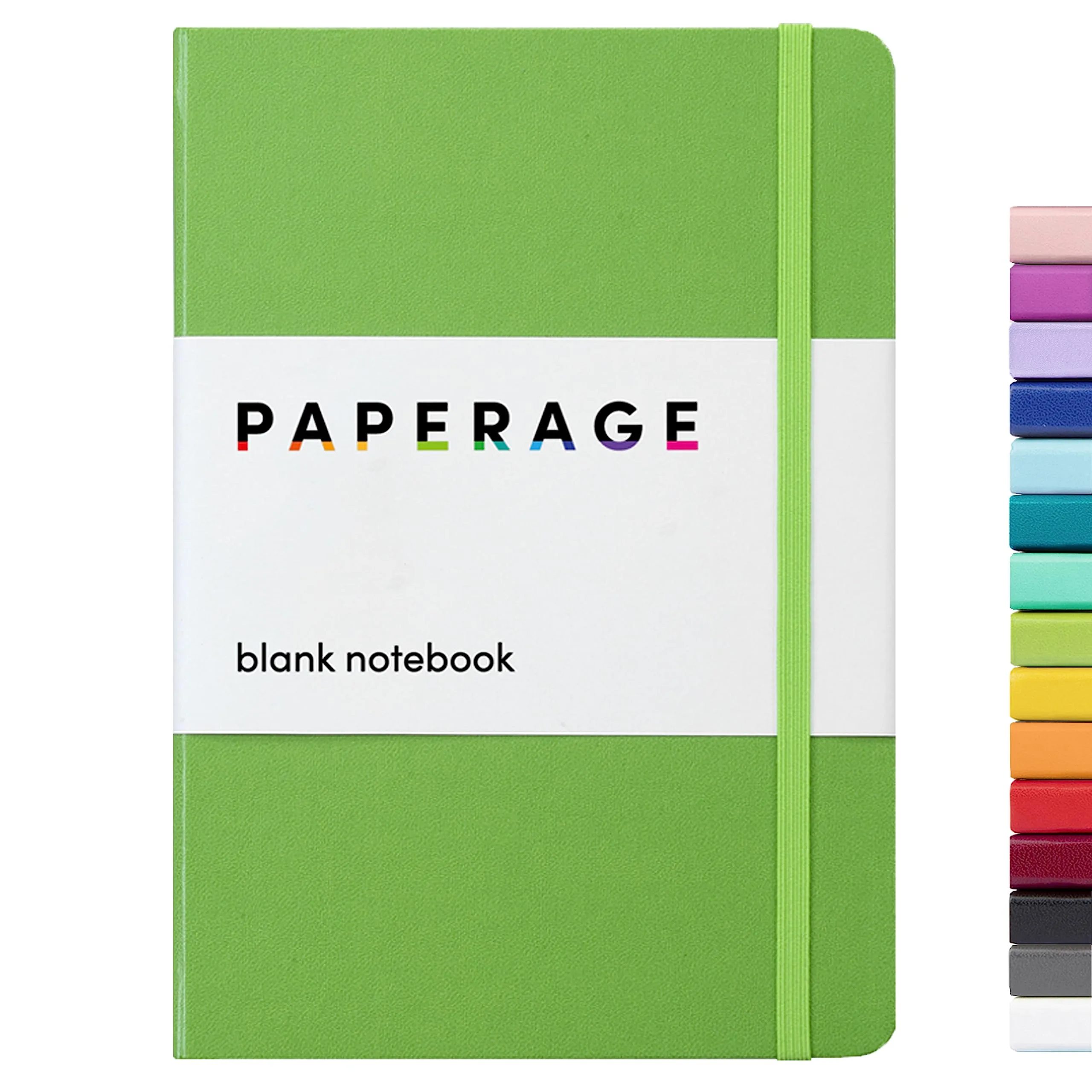 PAPERAGE Blank Journal Notebook Medium 5.6 in x 8 in (160 Pages) | Acid-Free Paper Notebook - main product image