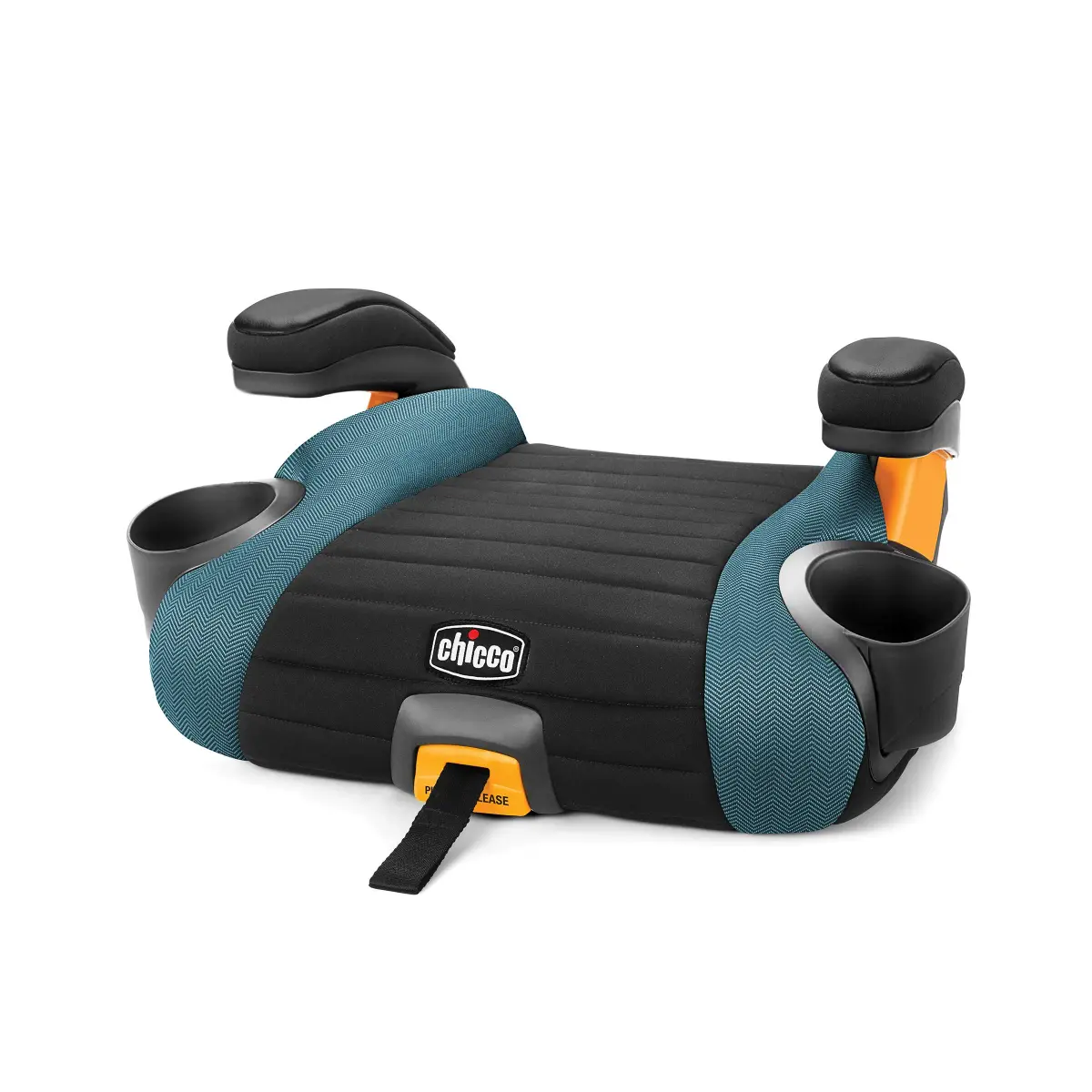 Chicco GoFit Plus Backless Booster Car Seat with Latch, 2.5 kg (5.5 lb) | IIHS Best Bet for Ages 4+, 40-110 lbs - main product image