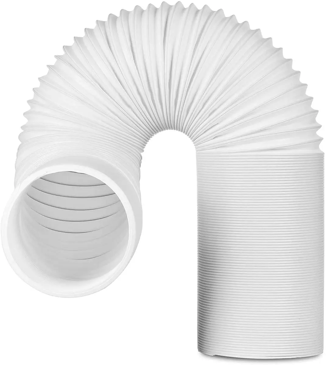 TURBRO Portable Air Conditioner Exhaust Hose, 5" Diameter, 78" Length | Universal, Anti-Clockwise Thread - main product image