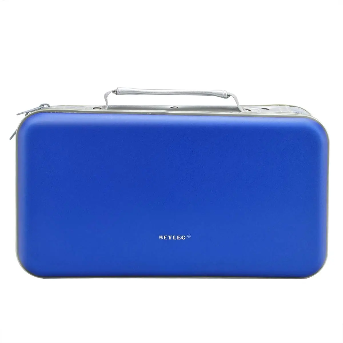 Wismart CD DVD Wallet 96 Capacity | Heavy Duty Hard Shell Disc Organizer (70-120 chars) - view 4