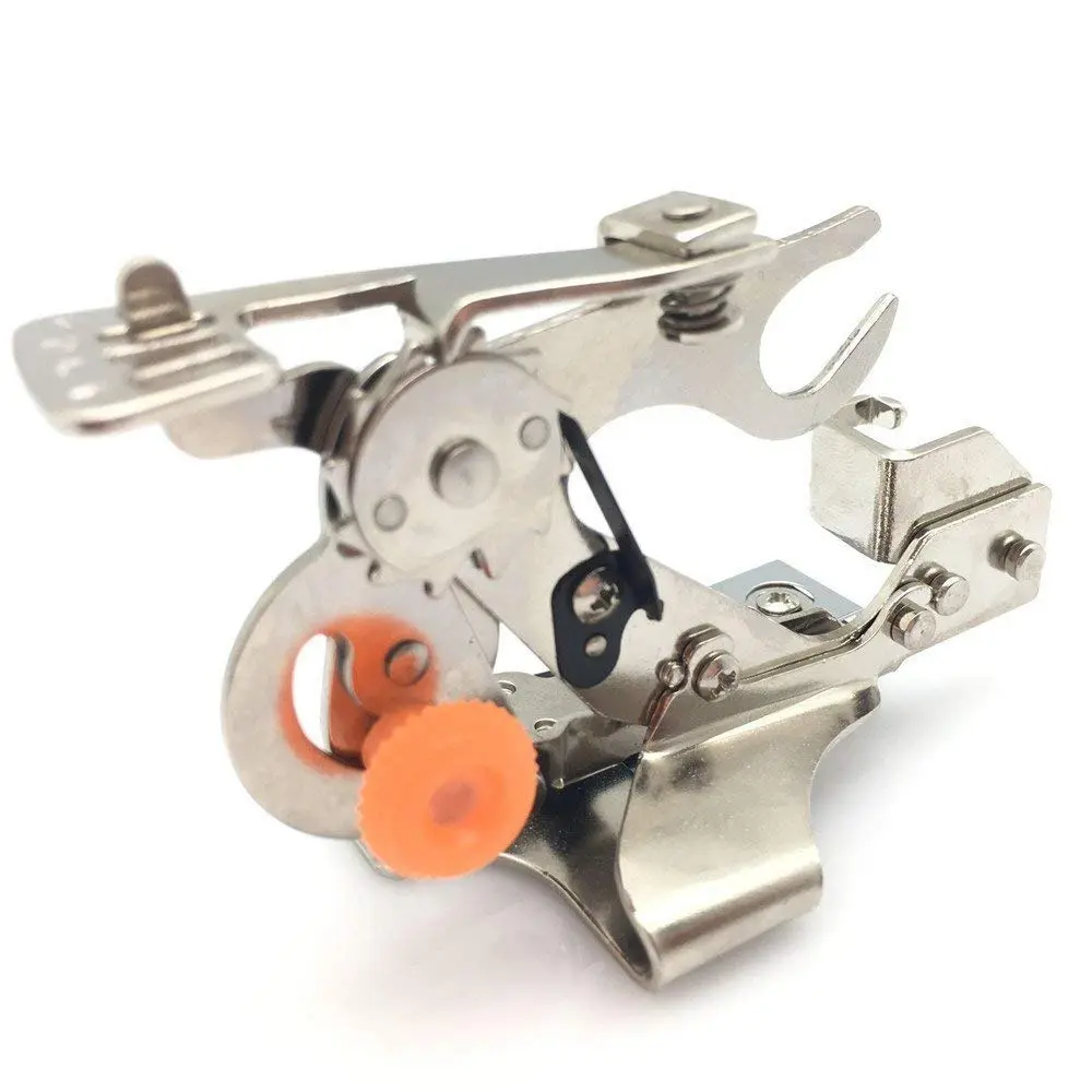 Youngine Ruffler Sewing Machine Presser Foot | Adjustable Pleats & Ruffles Attachment for Low Shank Singer, Brother, Janome, Kenmore - view 3