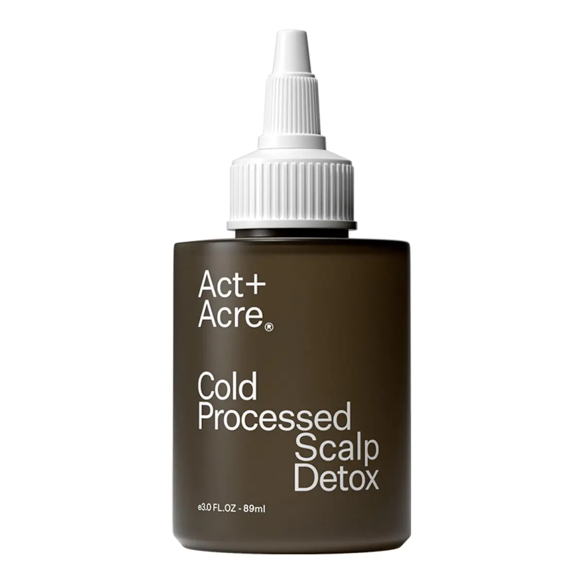 ACT+ ACRE Cold Processed Scalp Detox Oil 3 Fl Oz | Sulfate-Free for Dry & Itchy Scalp, Promotes Thicker Hair - main product image