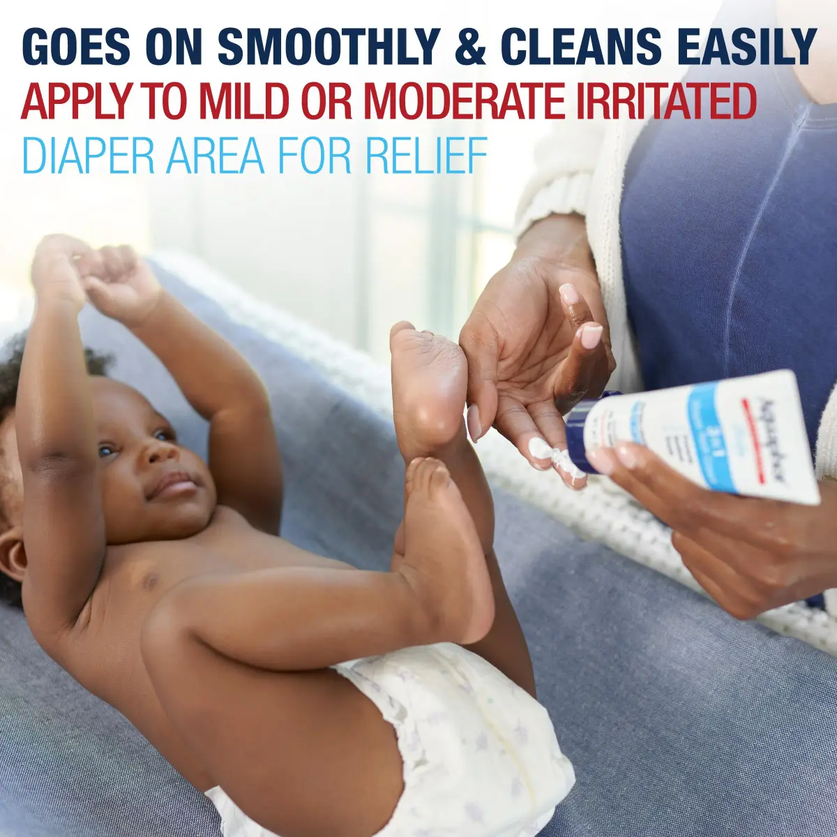 Aquaphor Baby Healing Ointment & Diaper Rash Cream Set 14 oz + 3.5 oz | Gentle Care for Sensitive Skin - view 8