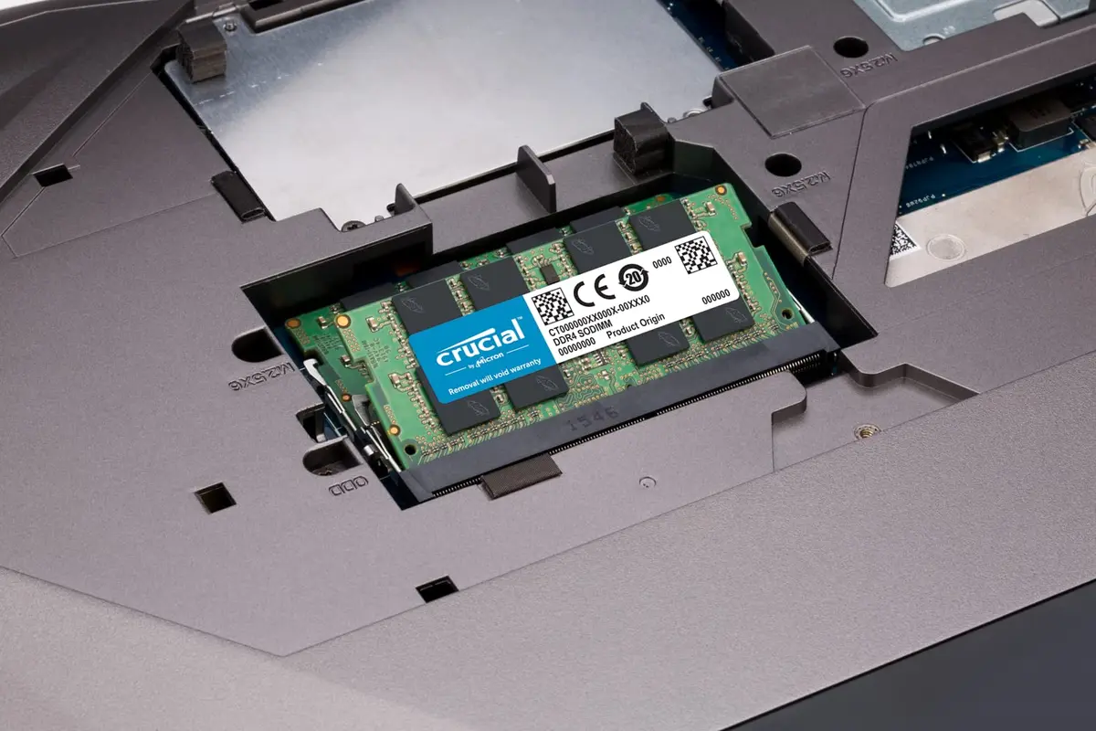 Crucial 32GB Kit (16GBx2) DDR4 3200MHz CL22 Laptop Memory | Compatible with Next-Gen Systems - view 6