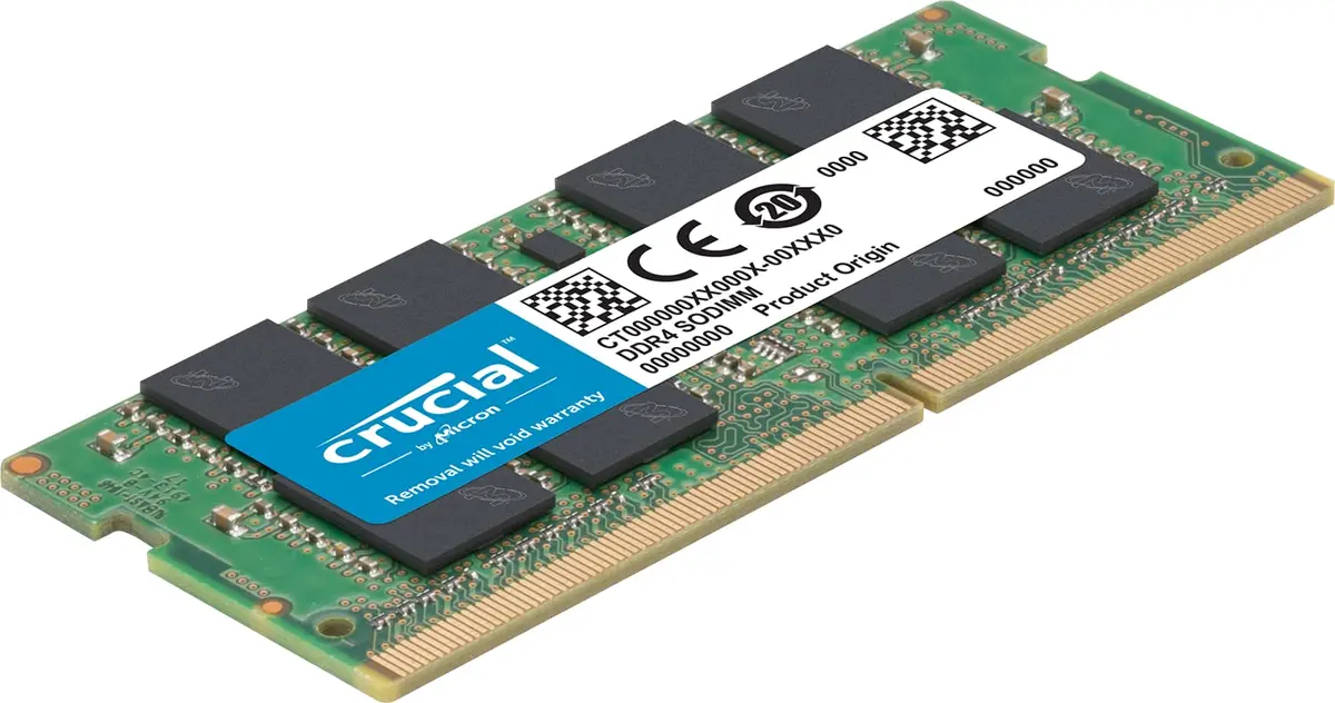 Crucial 32GB Kit (16GBx2) DDR4 3200MHz CL22 Laptop Memory | Compatible with Next-Gen Systems - view 2