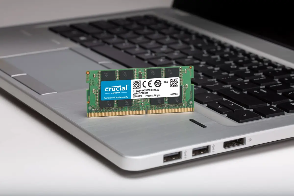 Crucial 32GB Kit (16GBx2) DDR4 3200MHz CL22 Laptop Memory | Compatible with Next-Gen Systems - view 5