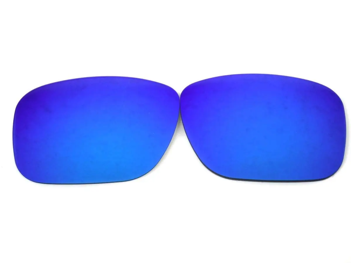 GALAXYLENSE Galaxy Replacement Lenses for Oakley Holbrook OO9102 Sunglasses Blue Polarized | Impact-Resistant UV400 - view 2