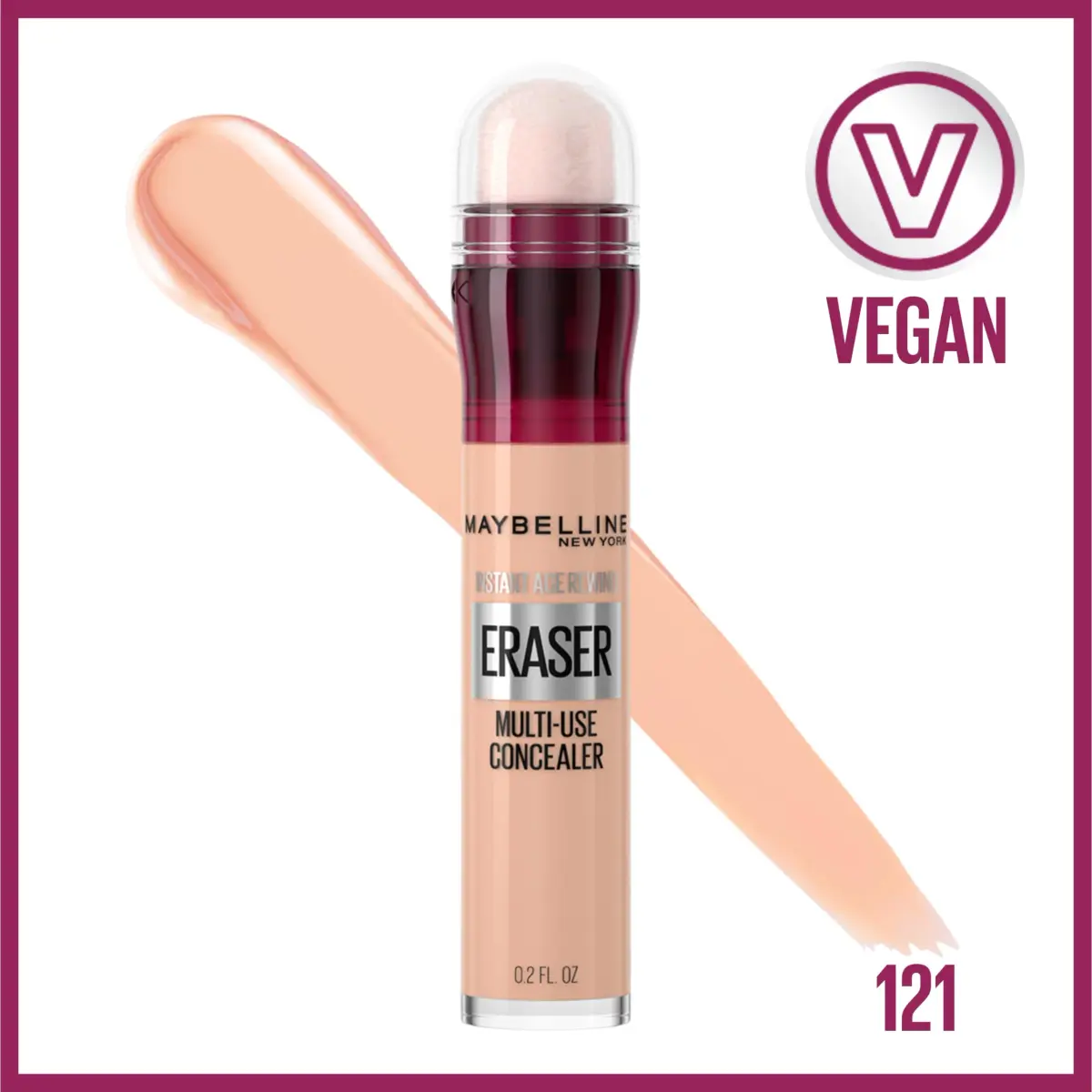 Maybelline Instant Age Rewind Eraser Concealer 0.2 Fl Oz (6 ml) | Corrects Dark Circles & Brightens Under Eyes - view 2