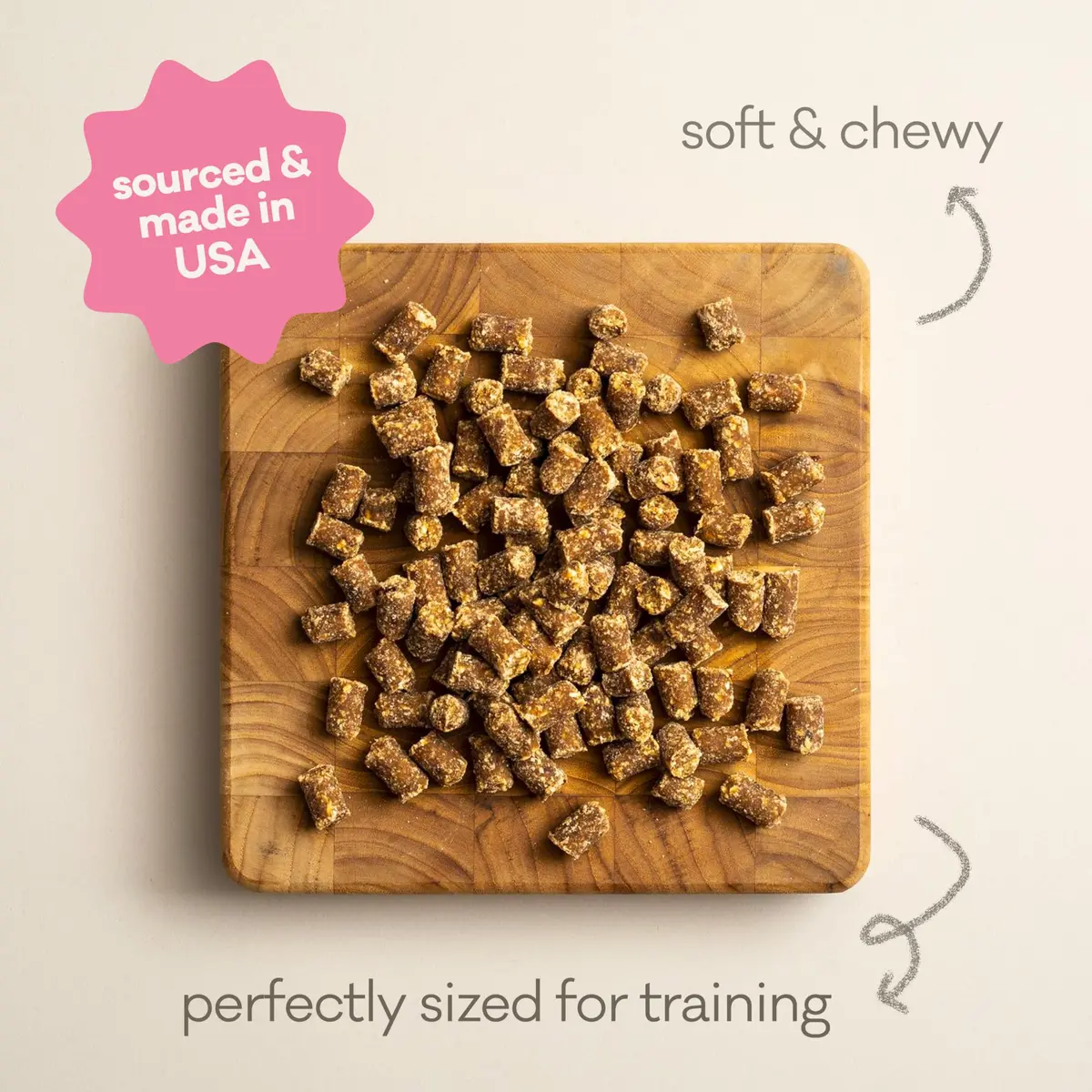 Polkadog Turkey & Cranberry Wonder Nuggets | Soft & Chewy Dog Treats for All Sizes - view 3