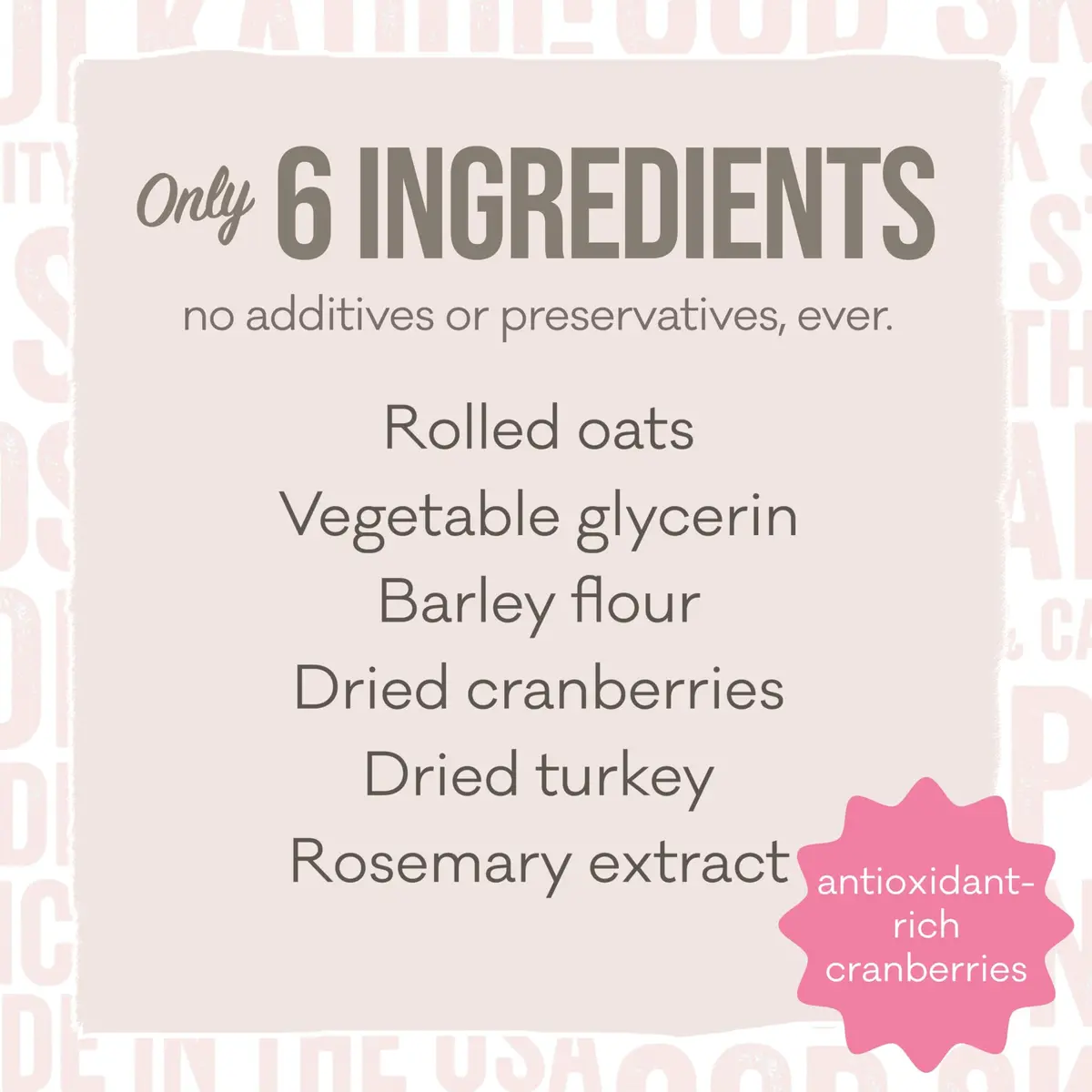 Polkadog Turkey & Cranberry Wonder Nuggets | Soft & Chewy Dog Treats for All Sizes - view 4