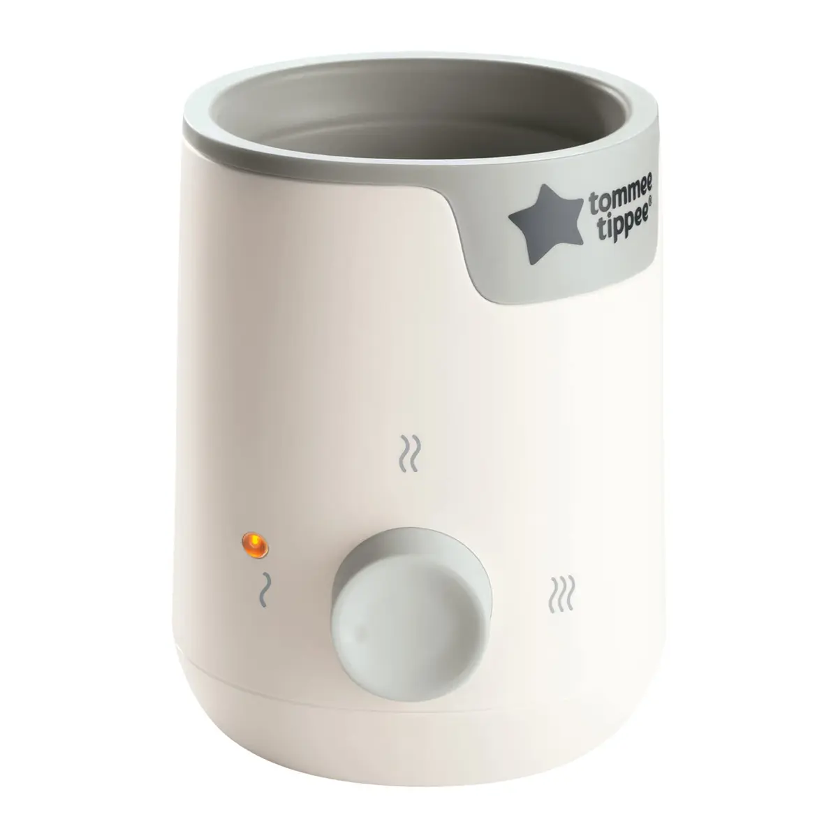 Tommee Tippee Easiwarm Bottle Warmer, Automatic Timer, One-Dial | Fast, Safe & BPA-Free Baby Bottle Heating - main product image