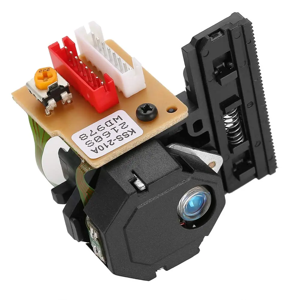 YWBL-WH KSS-210A Optical Pick-Up Lens for CD/VCD, Black, 35g | Replacement Part for Data Reading - view 7