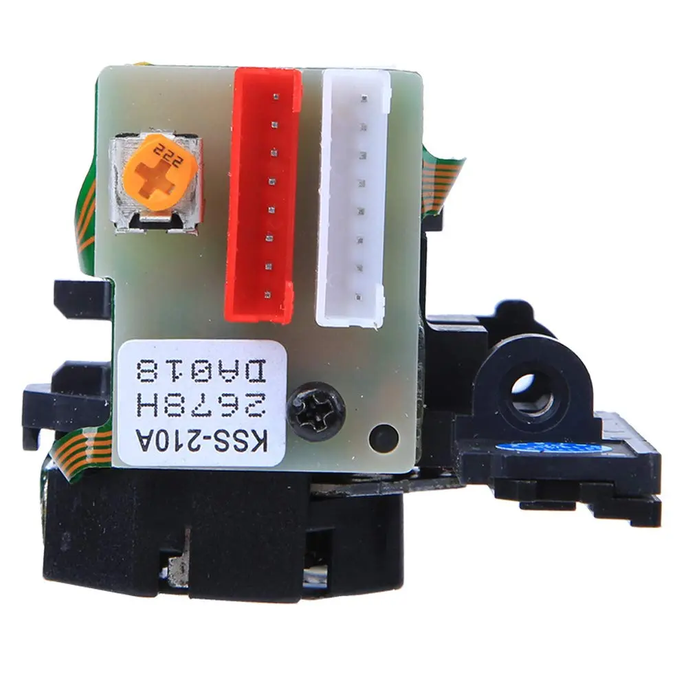 YWBL-WH KSS-210A Optical Pick-Up Lens for CD/VCD, Black, 35g | Replacement Part for Data Reading - view 2