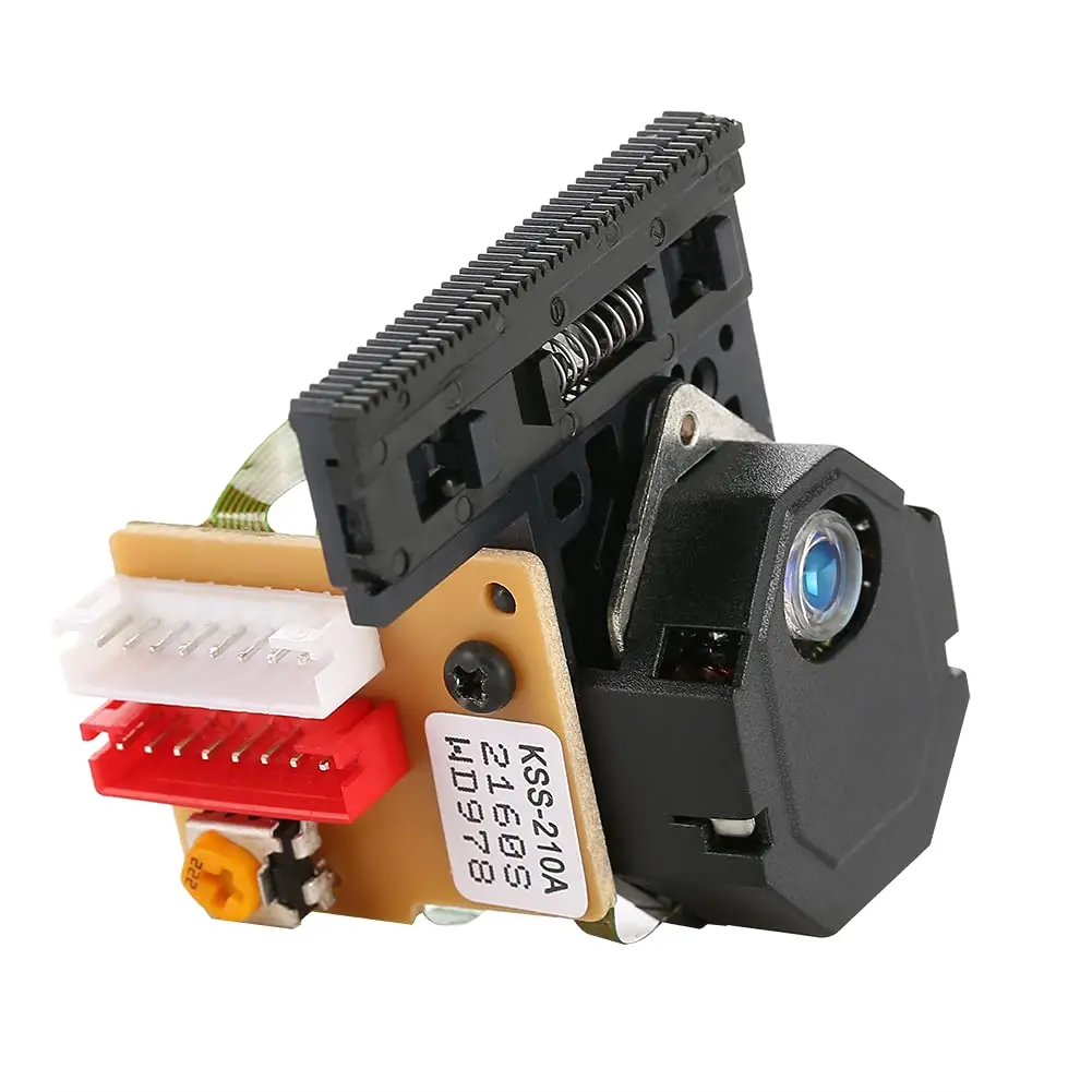 YWBL-WH KSS-210A Optical Pick-Up Lens for CD/VCD, Black, 35g | Replacement Part for Data Reading - view 4