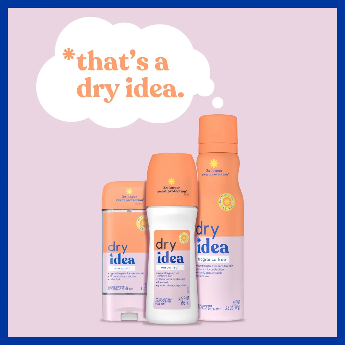 Dry Idea Fresh Linen Roll-On Deodorant & Antiperspirant for Women, 19.5 Fl Oz (Pack of 6) | 72-Hour Odor Protection - view 6
