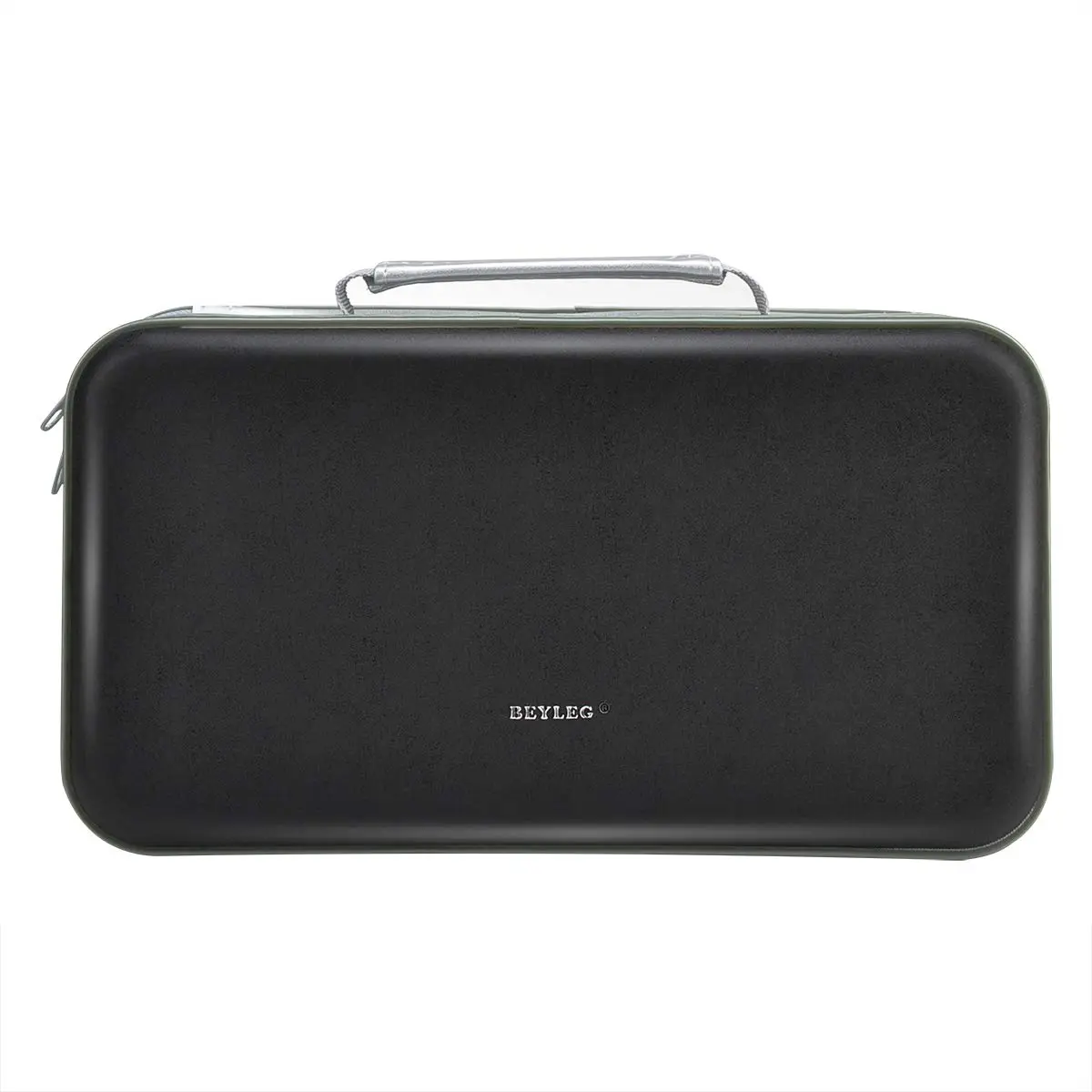 Wismart CD DVD Wallet 96 Capacity Heavy Duty Hard Shell Organizer Black | Protects Discs & Fits 96 DVDs - view 4