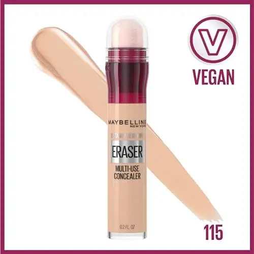 Maybelline Instant Age Rewind Eraser Concealer 115 (0.2 Fl Oz / 5.9 ml) | Erases Dark Circles & Fine Lines - view 2