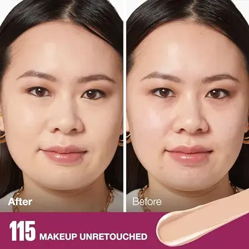 Maybelline Instant Age Rewind Eraser Concealer 115 (0.2 Fl Oz / 5.9 ml) | Erases Dark Circles & Fine Lines - view 3