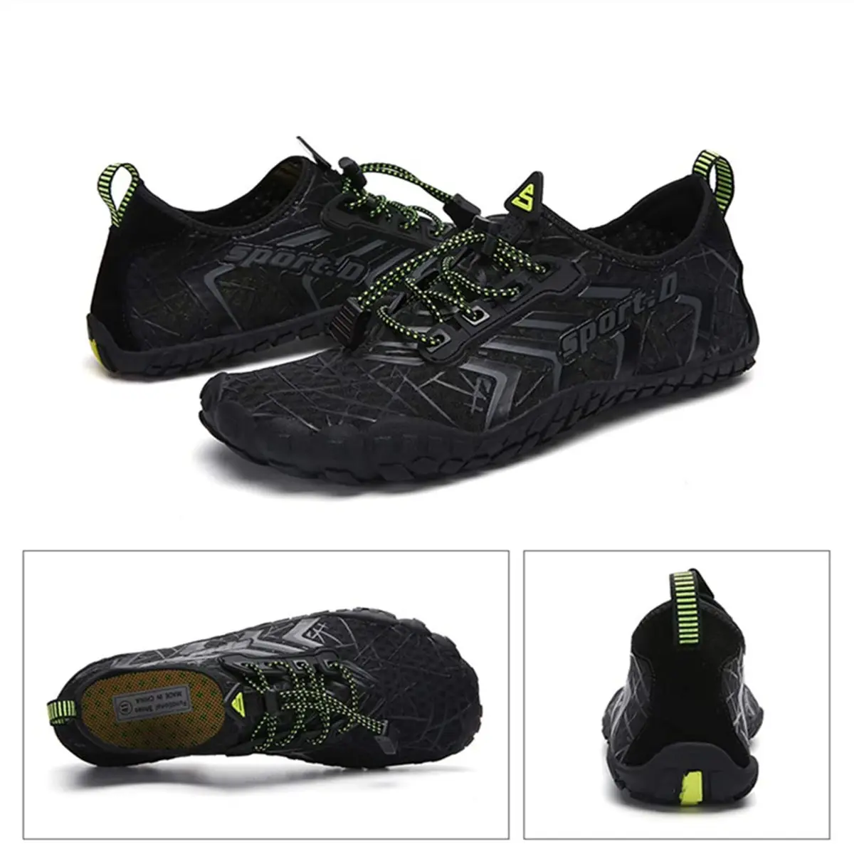 UBFEN Water Shoes for Men and Women | Quick Dry, Anti-Slip, Breathable (25ml/0.811 Fl Oz) | Suitable for Beach & Water Sports - view 6