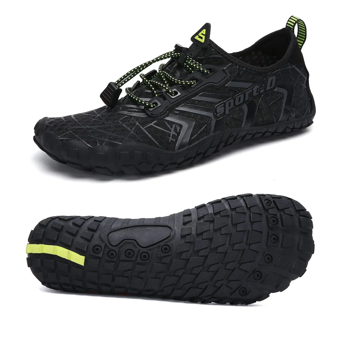 UBFEN Water Shoes for Men and Women | Quick Dry, Anti-Slip, Breathable (25ml/0.811 Fl Oz) | Suitable for Beach & Water Sports - view 7