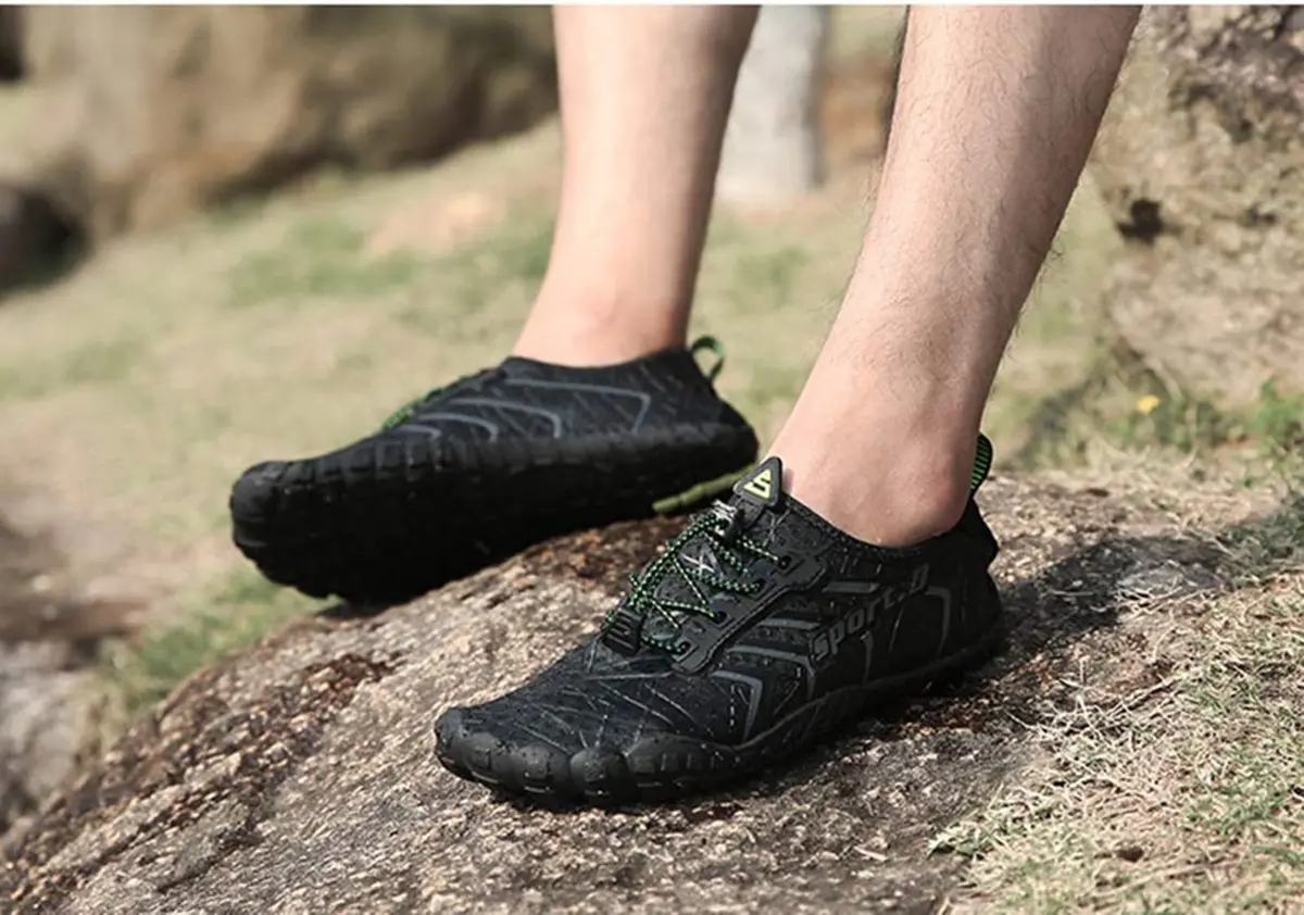 UBFEN Water Shoes for Men and Women | Quick Dry, Anti-Slip, Breathable (25ml/0.811 Fl Oz) | Suitable for Beach & Water Sports - view 4
