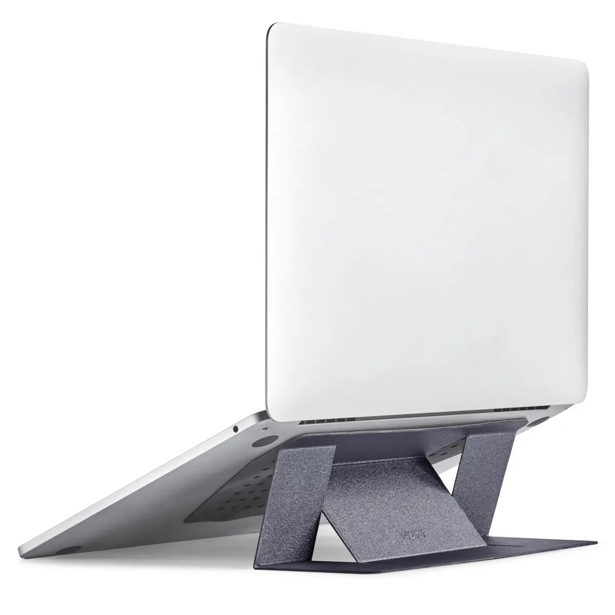 MOFT Invisible Laptop Stand, Stick-On Portable Riser for Mobile Work | Ultra-Thin, Supports 11lb, Fits 11-16" Laptops - main product image