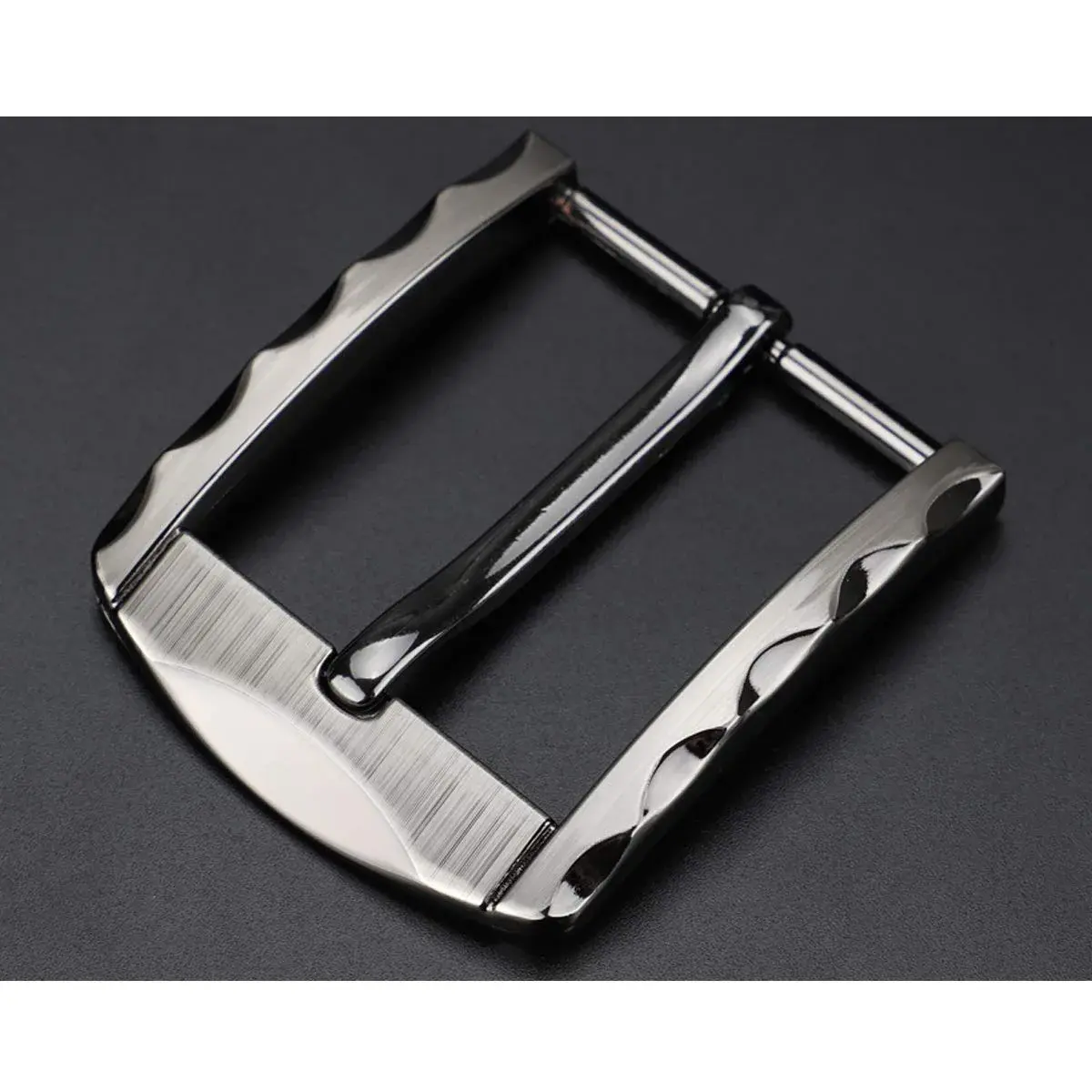 McFanBe Single Prong Square Belt Buckle 38mm (1.5 Inches) | Durable Alloy Replacement for Men & Women - view 5