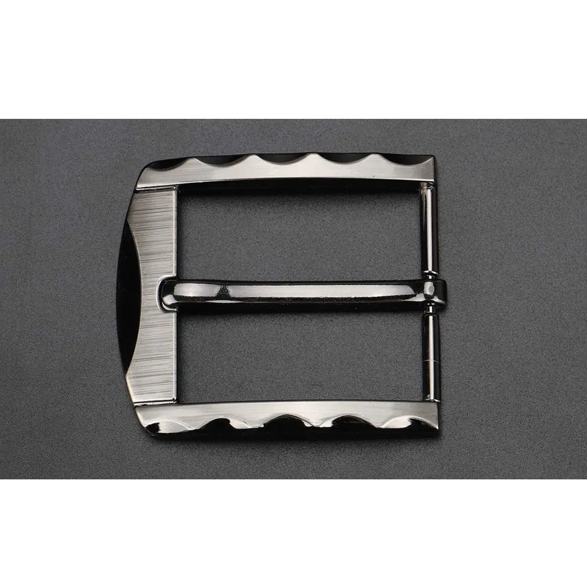 McFanBe Single Prong Square Belt Buckle 38mm (1.5 Inches) | Durable Alloy Replacement for Men & Women - view 6