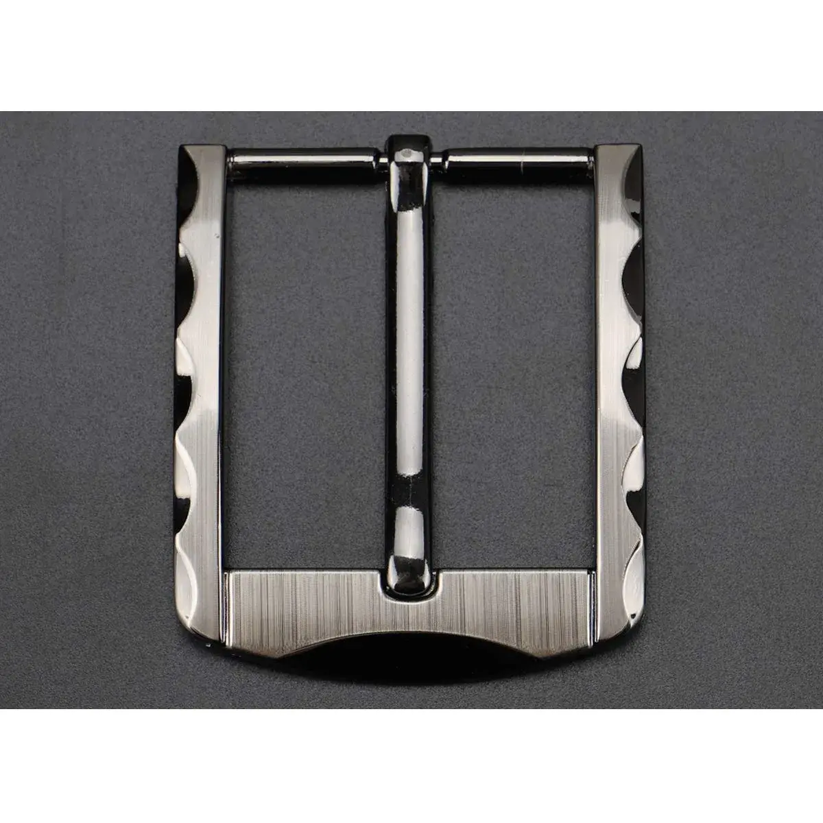 McFanBe Single Prong Square Belt Buckle 38mm (1.5 Inches) | Durable Alloy Replacement for Men & Women - view 7