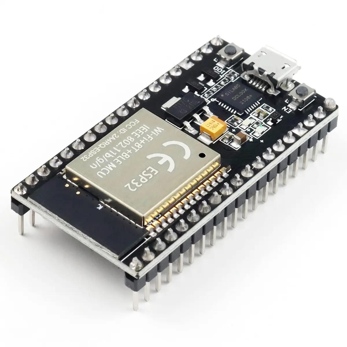 KeeYees ESP32S ESP32 Development Board 38PIN Dual Core WiFi + Bluetooth | 2PCS, 512MB SRAM, Arduino Compatible - view 7