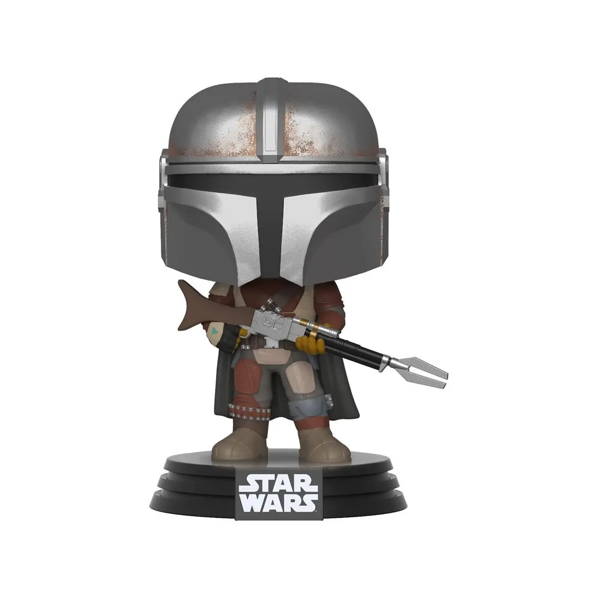 Funko POP! Star Wars: The Mandalorian - The Mandalorian Bobble-Head | 3.75-inch Vinyl Collectible for Fans - view 2