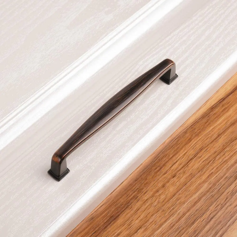 KOOFIZO 10 Pack 5 in Oil Rubbed Bronze Cabinet Pulls | Durable Solid Metal Handles for Kitchen & Furniture - view 5