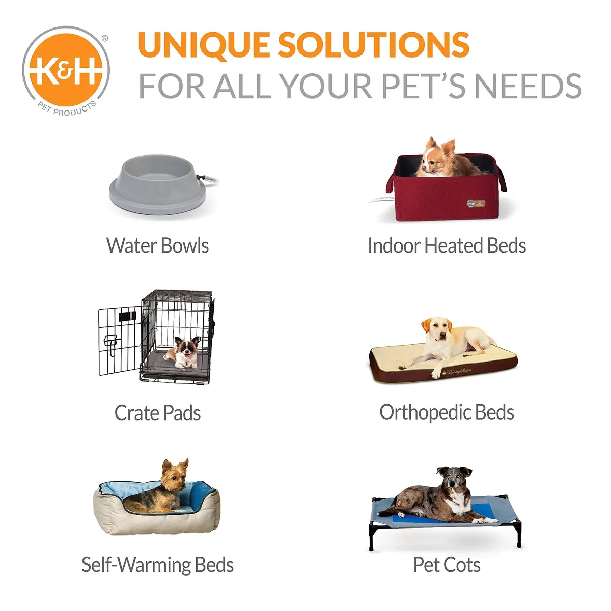 K&H Outdoor Elevated Dog Bed for Large & XL Pets, Gray, XL 50x32in | Cooling, Durable Support - view 9