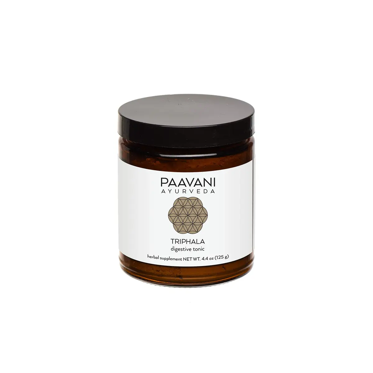 PAAVANI Triphala Digestive Tonic 9 oz | Organic Detox & Rejuvenation Herb - main product image