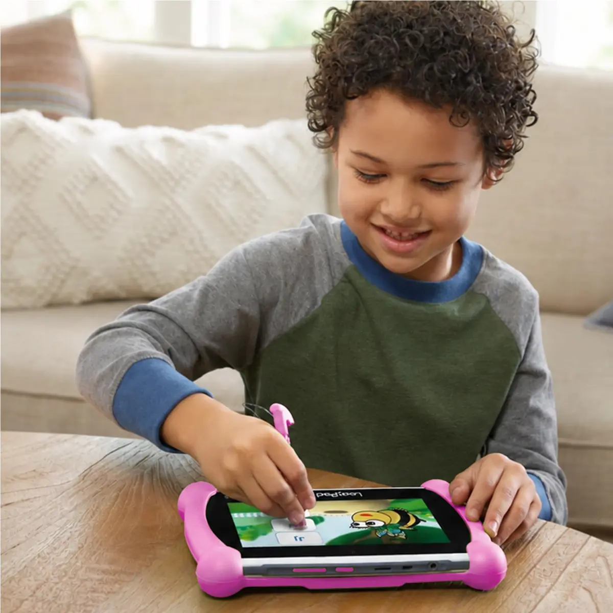LeapFrog LeapPad Academy Kids’ Learning Tablet, Pink 21.59 cm (7") | Developed with Educators - view 6