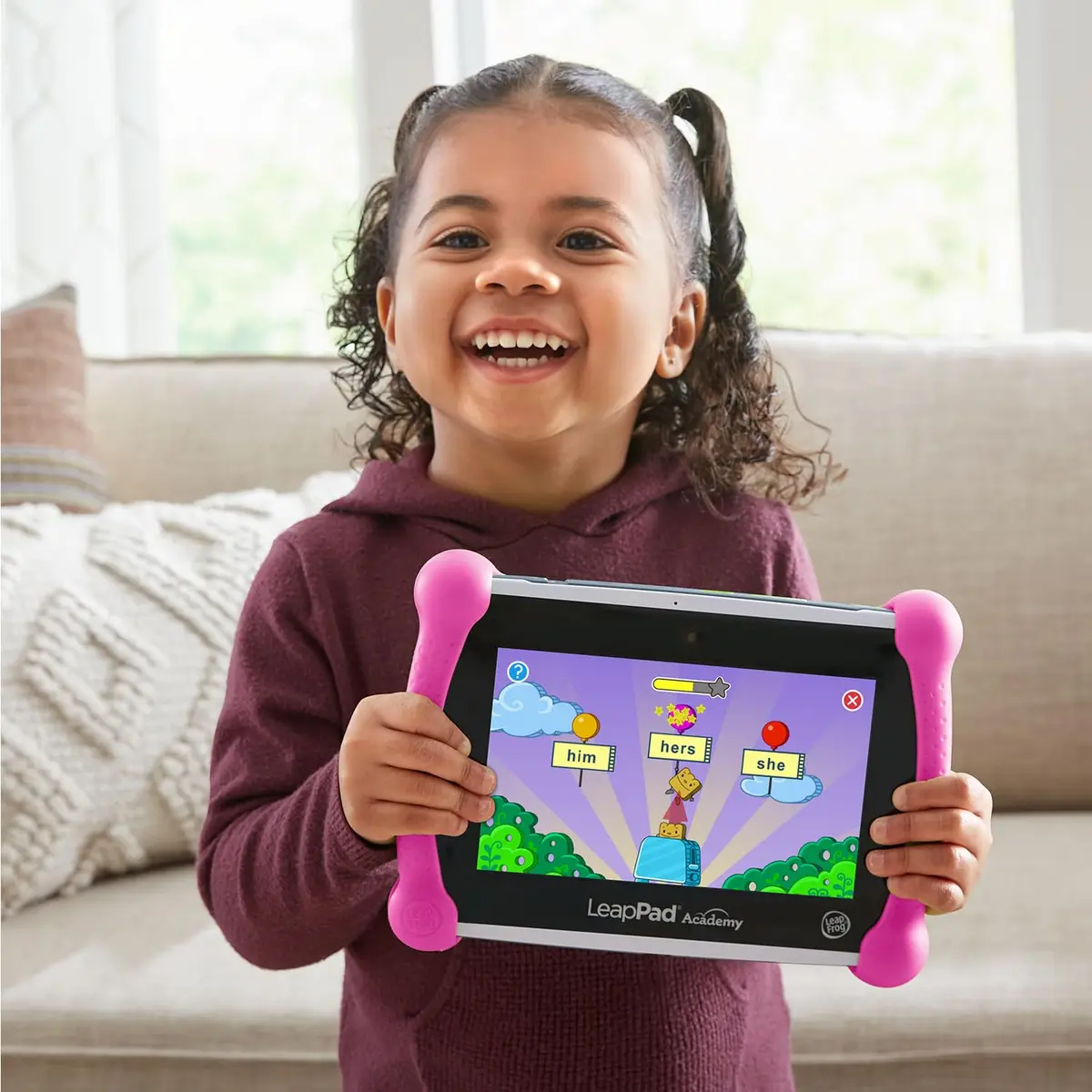LeapFrog LeapPad Academy Kids’ Learning Tablet, Pink 21.59 cm (7") | Developed with Educators - view 8