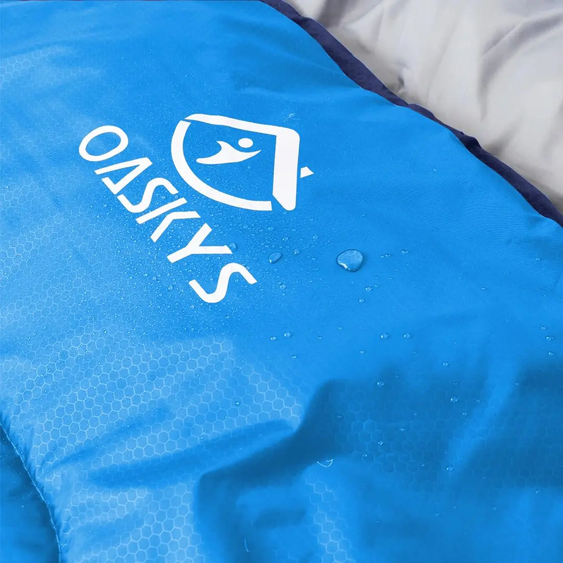 oaskys Camping Sleeping Bag 3 Seasons | Waterproof & Lightweight for Adults Kids - view 8