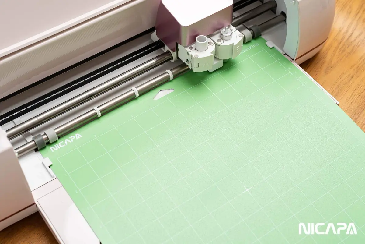 NICAPA Strong Grip Cutting Mat 12x12 inch, 3 Mats | Purple, Strong Adhesive for Heavy Materials - view 3