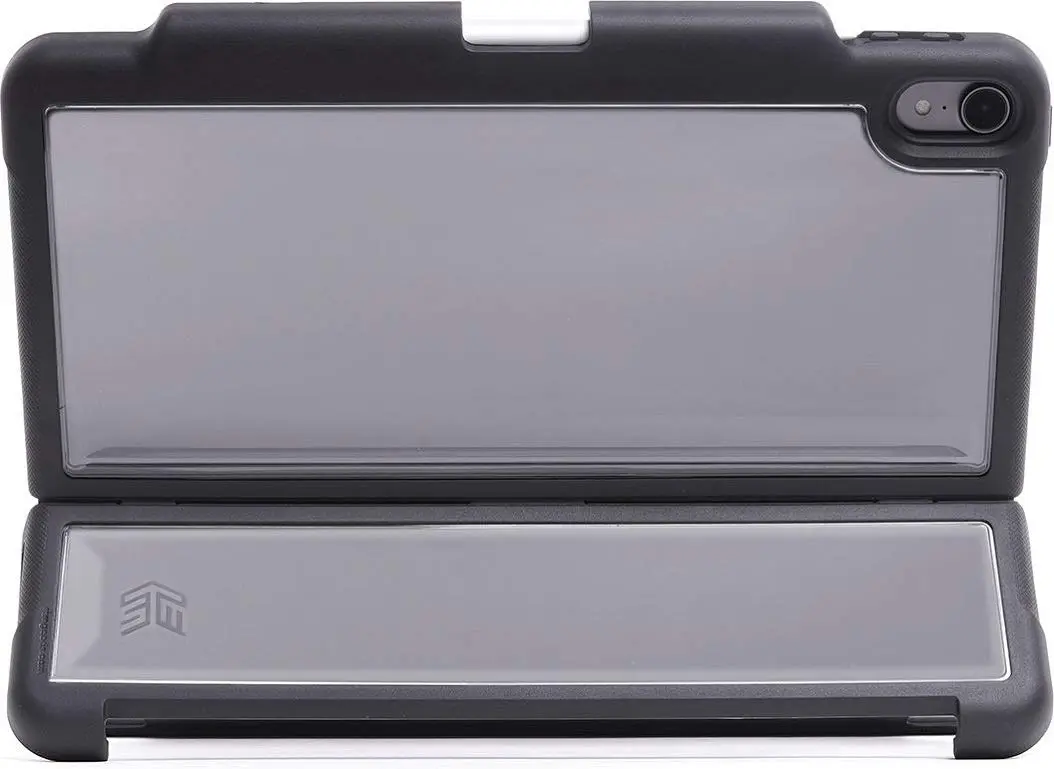 STM Dux Shell for iPad Pro 12.9 (3rd Gen) Supports Apple Keyboard Folio - Black | Military Drop-Test Certified - view 6